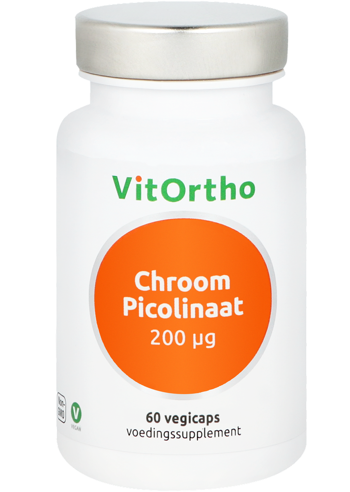 VitOrtho Chroom Picolinaat 200?g Vegicaps