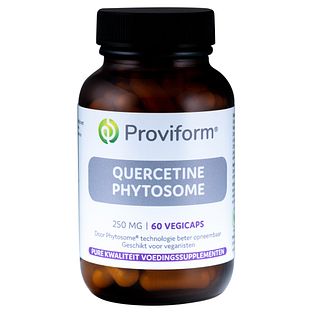 Proviform Quercetine Phytosome 250 mg Capsules 60VCP