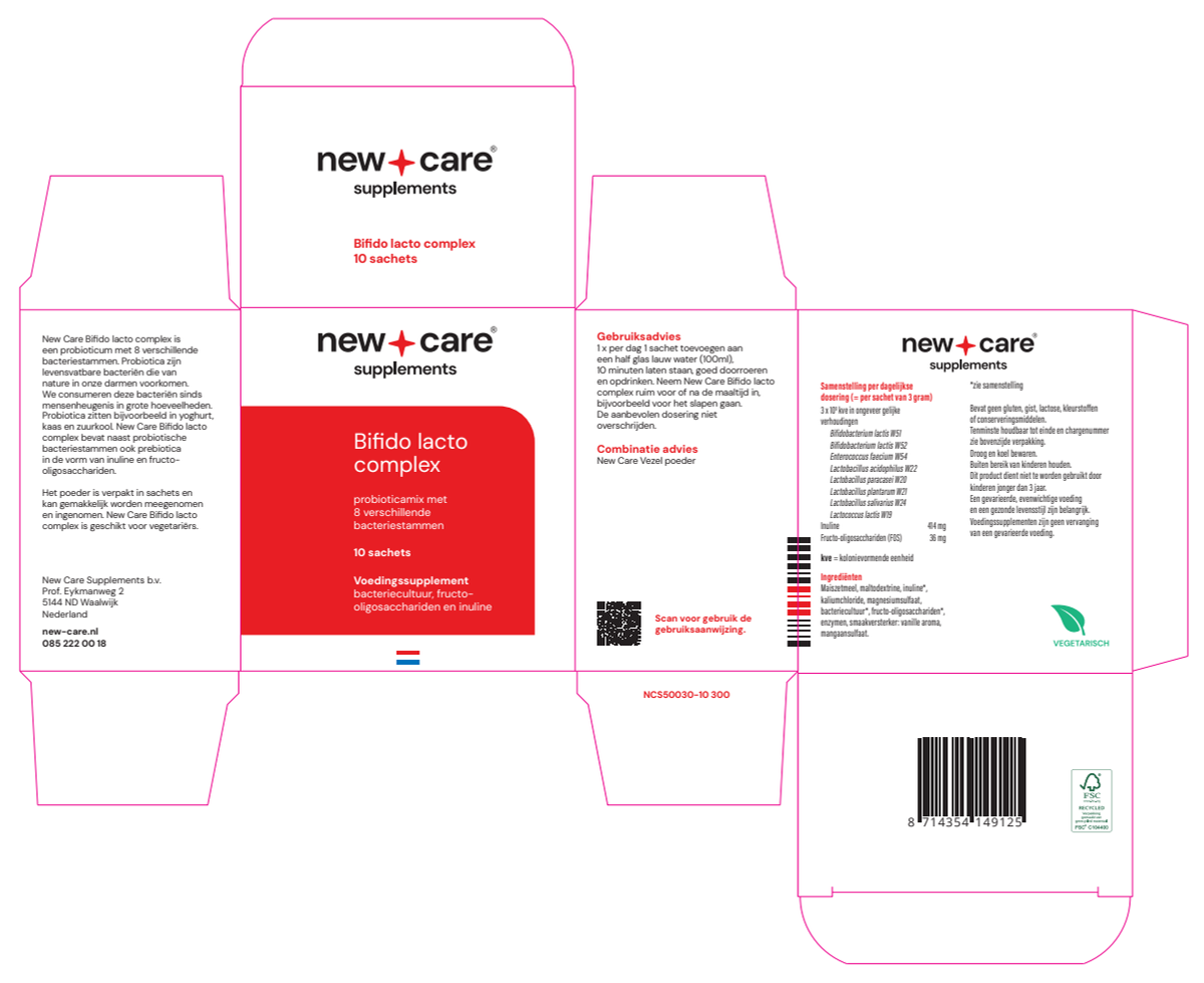 Bifido Lacto Complex Sachets afbeelding van document #1, instructions