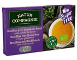 Natur Compagnie Bouillon met Rundvlees Gistvrij 8ST Natur Compagnie Bouillon met Rundvlees Gistvrij 8ST