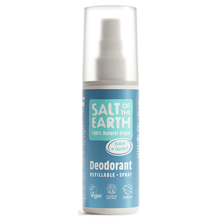 Salt Of The Earth Ocean + Coconut Deodorant Refillable Spray 100ML