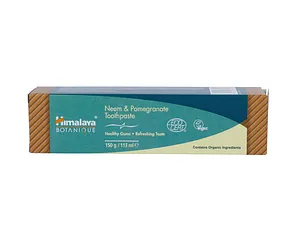 10% korting* Himalaya Herbals Organique Neem & Pomegranat...150GR Advies van fabrikant 10,49 9,44