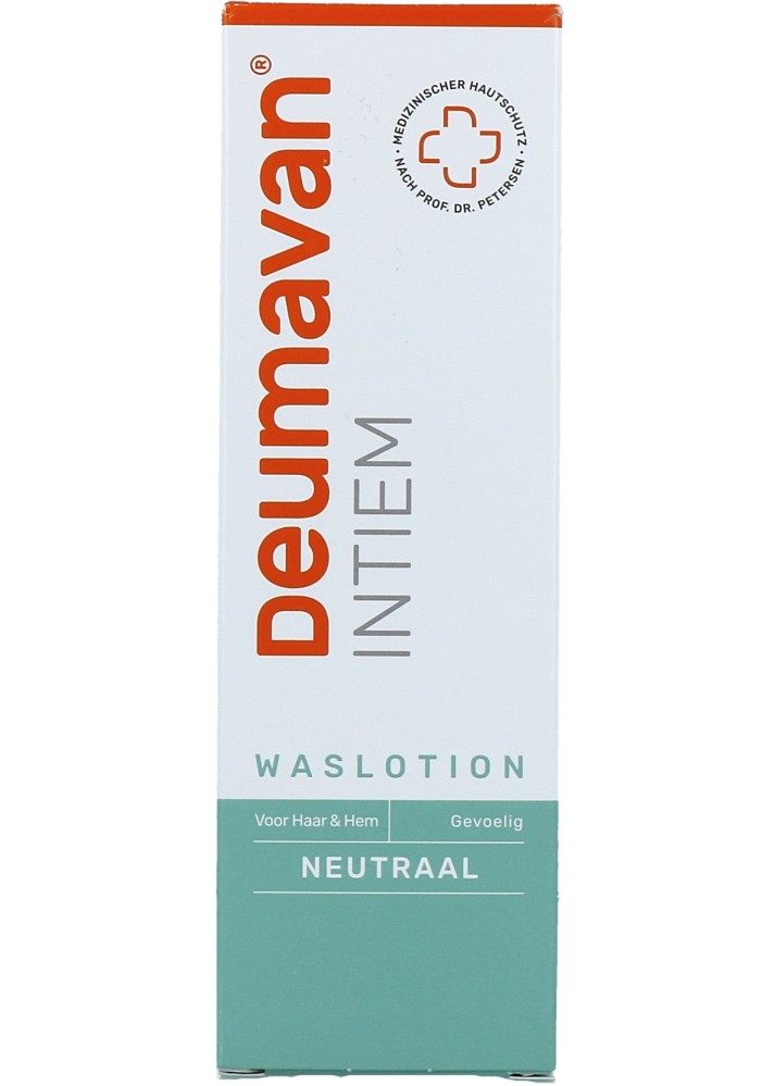 Deumavan Intiem Waslotion Neutraal - voor hem en haar afbeelding