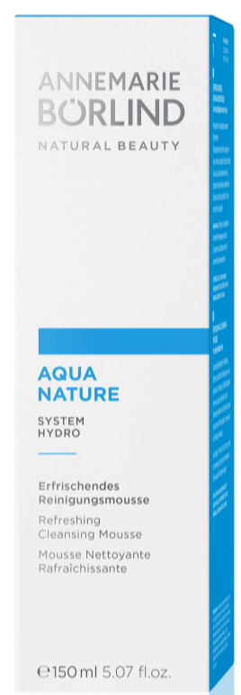 Annemarie Börlind Aqua Nature System Hydro Refreshing Cleansing Mousse afbeelding
