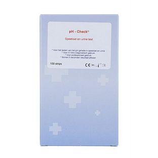 Testjezelf.nu Testjezelf pH Check 100ST