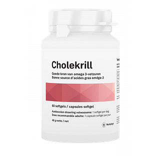 Nutriphyt Cholekrill Softgels 60SG