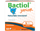 Metagenics Bactiol Junior Kauwtabletten 60KTB