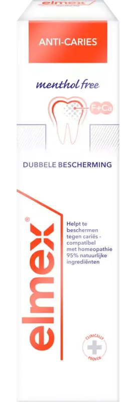 Elmex Anti-Caries Mentholvrije Tandpasta