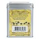 Dilmah Pure Chamomile Flowers Tea 42GR Achterkant theeblik Dilmah Pure Chamomile Flowers Tea 42GR Achterkant theeblik