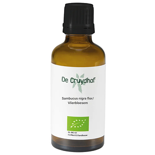 Cruydhof Sambucus Nigra Flor/Vlierbloesem Druppels 50ML