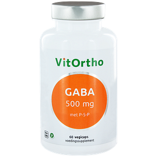 VitOrtho GABA 500mg Vegicaps 60VCP