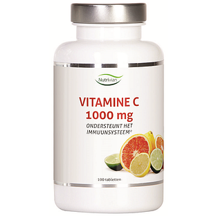 Nutrivian Vitamine C 1000mg Tabletten 100TB