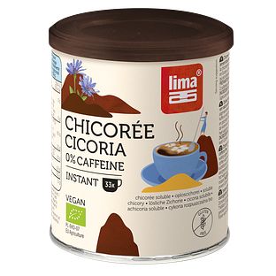 Lima Chicory Instant 0% Caffein Bio 100GR