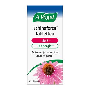 A.Vogel Echinaforce Sterk** + Energie* Tabletten 30ST A.Vogel Echinaforce Sterk** + Energie* Tabletten 30ST