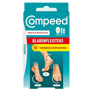 Compeed Blarenpeister Mix Pack 10ST
