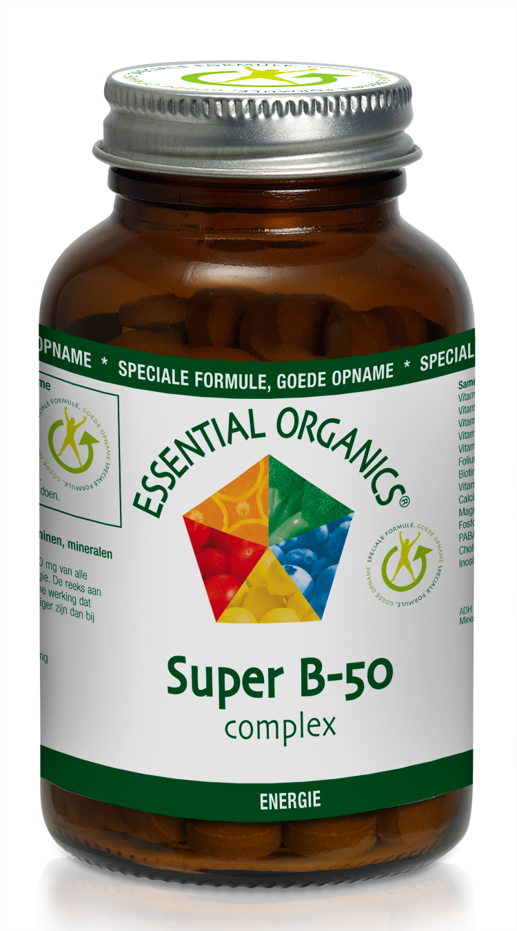 Essential Organics Super B-50 Complex 90TB