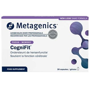 Metagenics CogniFit Capsules 30CP Metagenics CogniFit Capsules 30CP