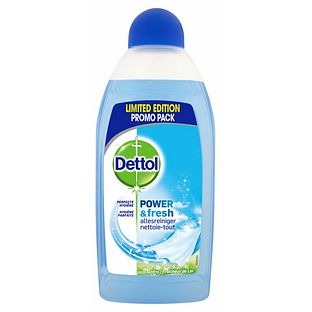 Dettol Power & Fresh Allesreiniger Katoenfris 500ML