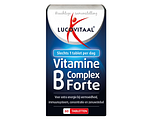 Lucovitaal Vitamine B Complex Forte Tabletten 60TB