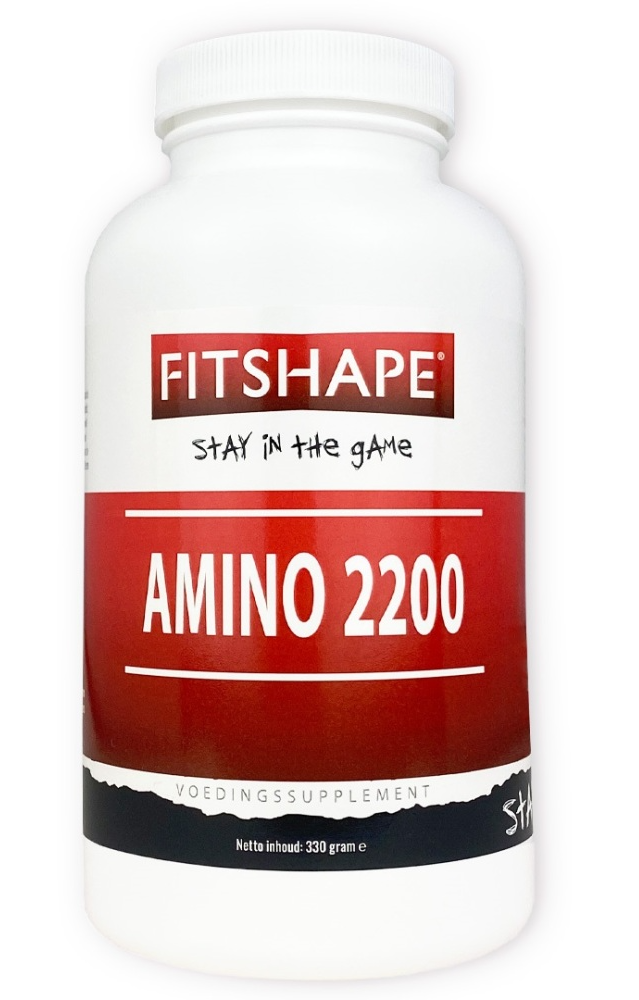 Fitshape Amino 2200 Tabletten afbeelding