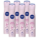 Nivea Pearl &amp; Beauty Anti-transpirant Voordeelverpakking 6x200ML