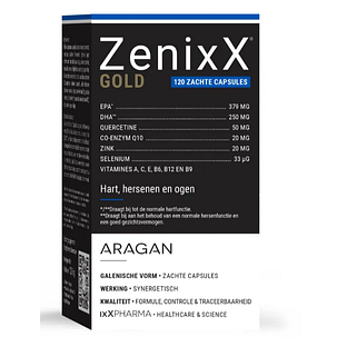 ixX ZenixX Gold Softgels 120SG