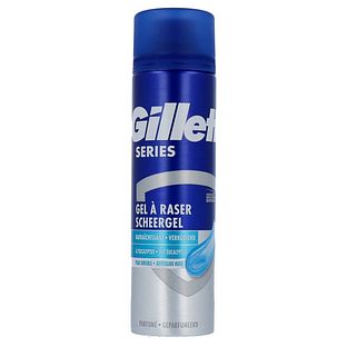 Gillette Series Scheergel Verkoelend Gevoelige Huid - met eucalyptus 200ML