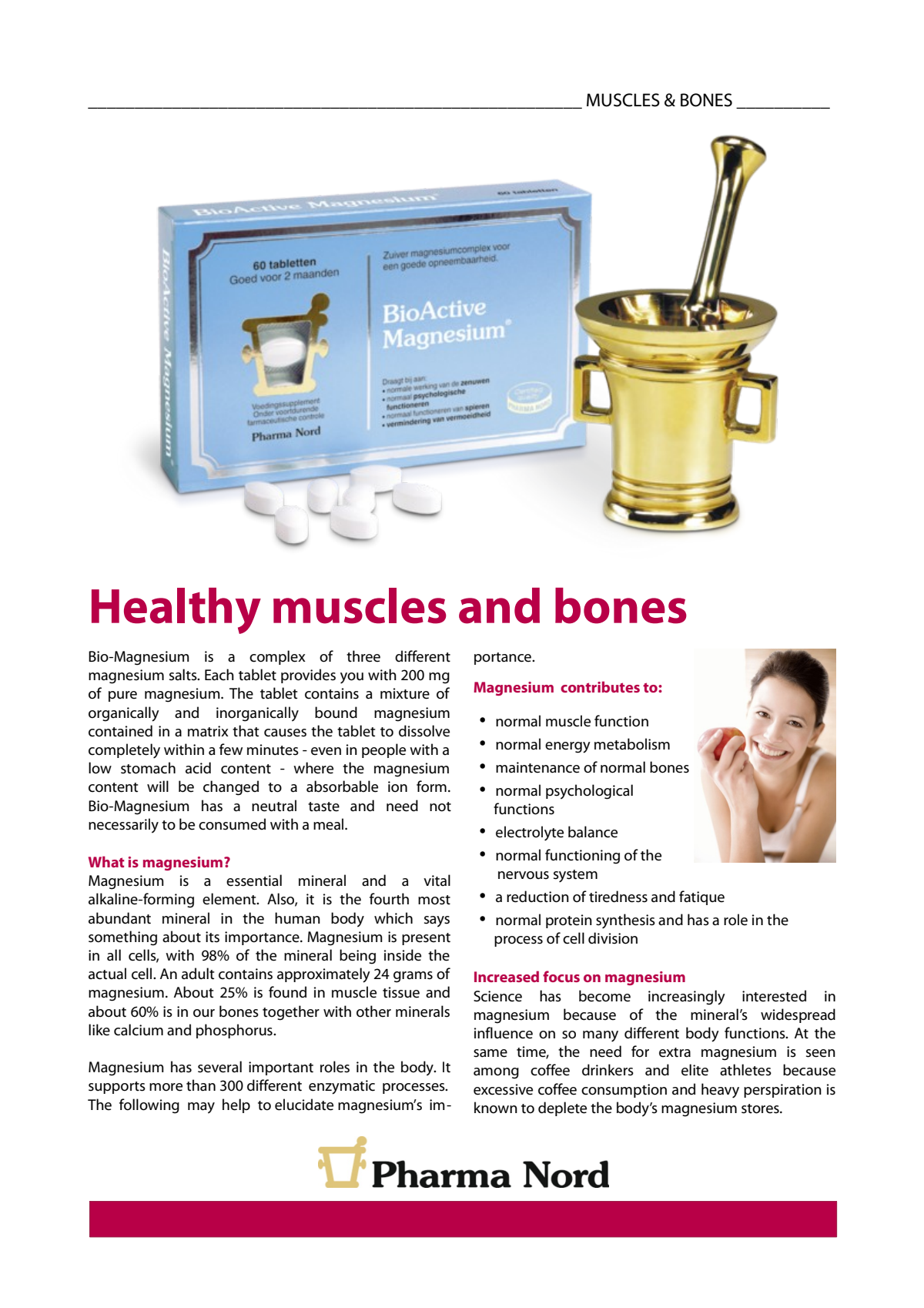 BioActive Magnesium Tabletten afbeelding van document #1, info_folder