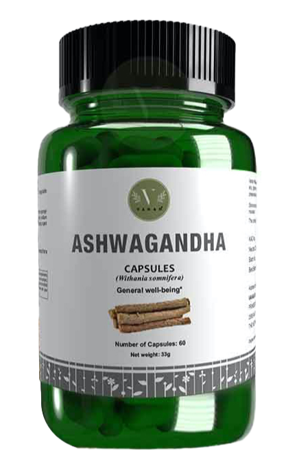 Vanan Ashwagandha Capsules 60CP