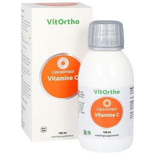 VitOrtho Vitamine C Liposomaal 100ML VitOrtho Vitamine C Liposomaal 100ML