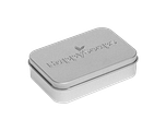 HappySoaps Bewaar- en Reisblikje Rechthoekig 1ST HappySoaps Bewaar- en Reisblikje Rechthoekig 1ST