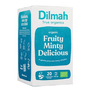 Dilmah Organic Fruity Minty Delicious Thee 20ZK