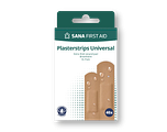 Sana First Aid Waterafstotend Pleisterstrips 40ST Sana First Aid Waterafstotend Pleisterstrips 40ST