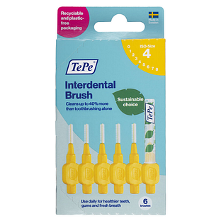 TePe Interdentale Rager Original Geel 0,7mm 6ST