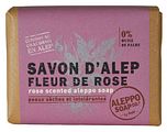 Aleppo Soap Co Savon d'Alep Rozenbloesem Zeep 100GR