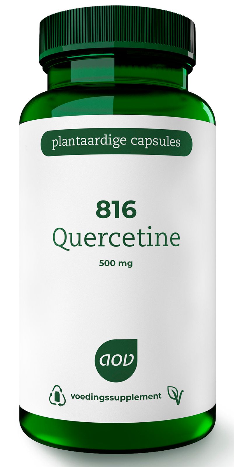 AOV 816 Quercetine Extract Vegacaps 60VCP