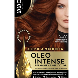 Syoss Oleo Intense 5-77 Koperrood 1ST