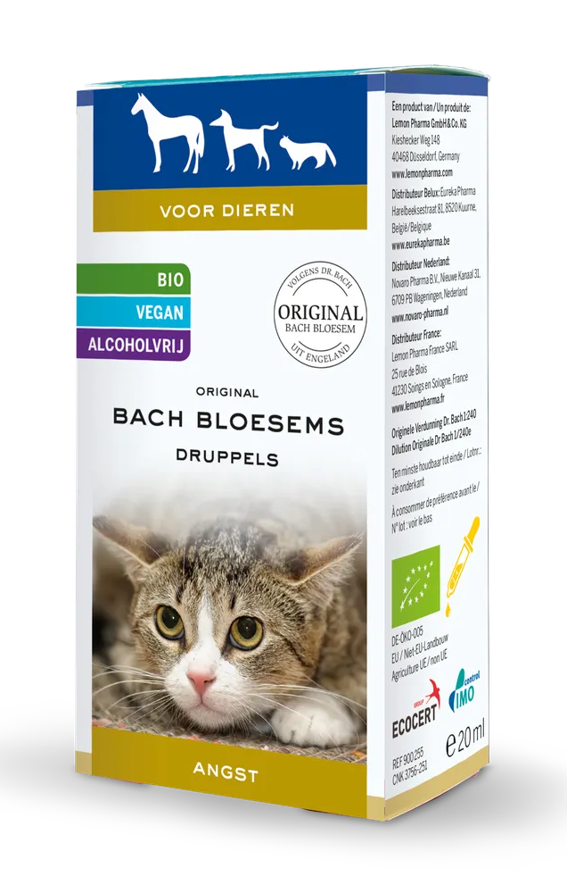 Bach Bloesems Dieren Angst Druppels afbeelding