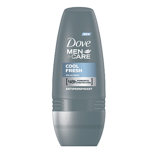 Dove Men+Care Coolfresh Deodorant Roller 50ML