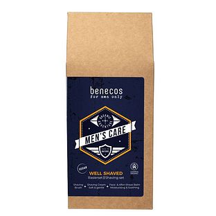 Benecos Men's Care Well Shaved Giftset 1ST Benecos Men's Care Well Shaved Giftset 1ST