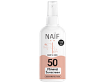 Naif Baby & Kids Mineral Sunscreen Spray SPF50 100ML