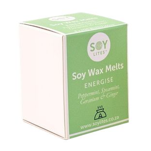 Soylites Soy Wax Melts Energise Peppermint Spearmint 8ST Soylites Soy Wax Melts Energise Peppermint Spearmint 8ST