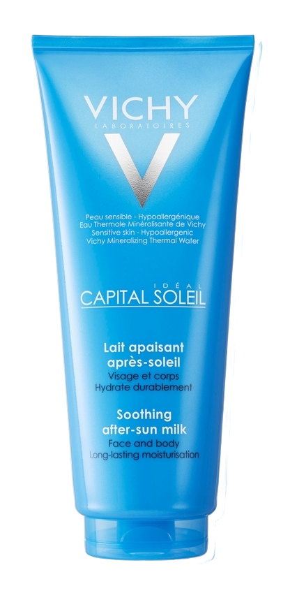 Vichy Ideal Soleil Soothing After Sun Milk Face & Body afbeelding