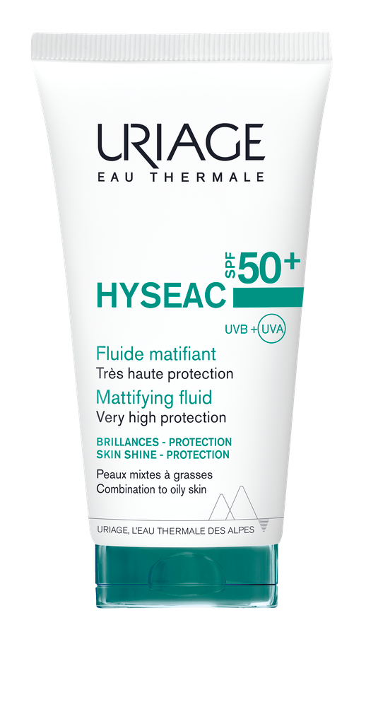 Uriage Hyseac Mattifying Fluid SPF50