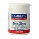 Lamberts Zink Citraat 25 mg Tabletten 120TB Lamberts Zink Citraat 25 mg Tabletten 120TB
