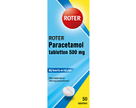 Roter Paracetamol Tabletten 500mg 50TB