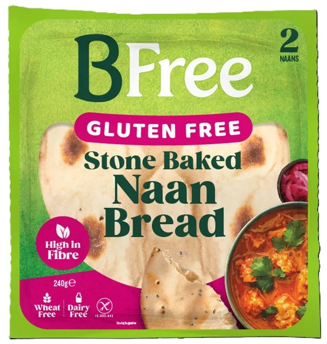 BFree Gluten Free Stone Beaked Naan Bread afbeelding