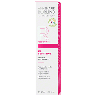 Annemarie Börlind ZZ Sensitive System Anti Stress Regenerative Night Cream 50ML