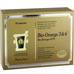 Pharma Nord Bio-Omega 3&6 Capsules 90CP
