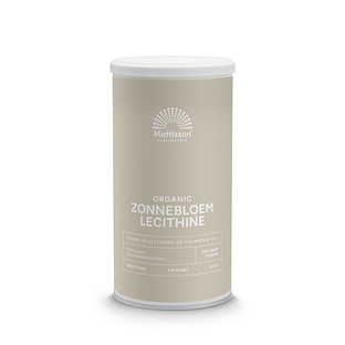 Mattisson HealthStyle Zonnebloem Lecithine Poeder 180GR